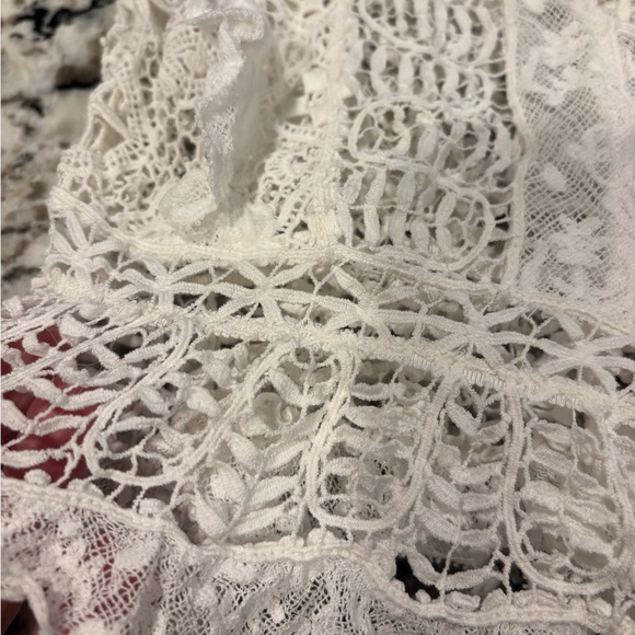 DOEN Heirloom Brielle Top in Salt/EUC/ M but FITS A SMALL BEST - Picture 15 of 16